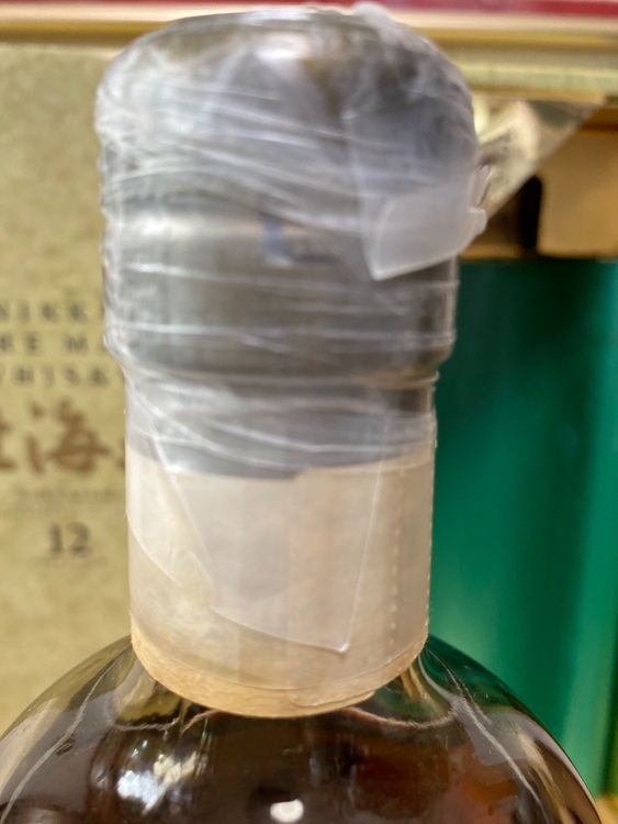 ニッカピュアモルトウイスキー北海道12年　750ml 43％（お酒）の商品画像 - 査定依頼日：2025年8月19日 - 最高査定価格：26,000円