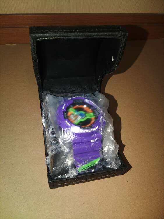 EVANGELION×G-SHOCK（高級時計）の商品画像 - 査定依頼日：2025年2月16日 - 最高査定価格：16,000円