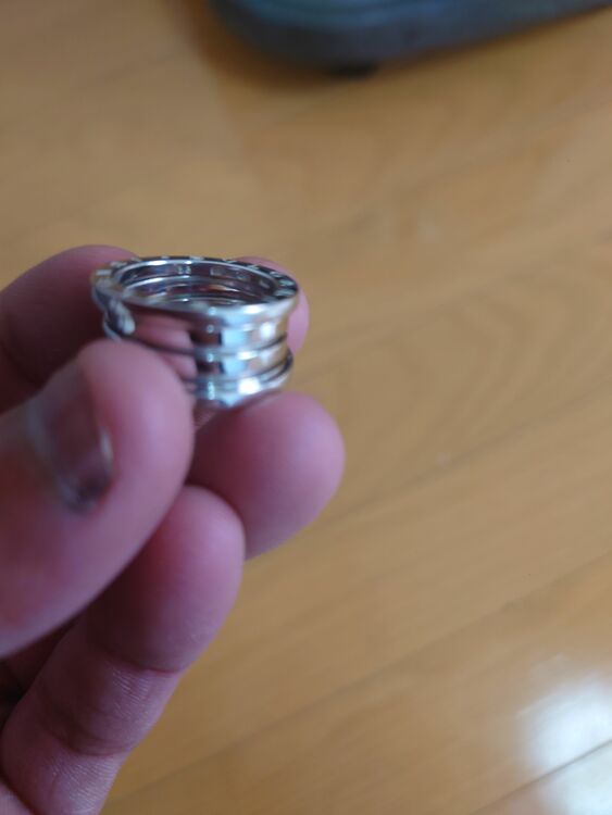 ブルガリ（金・貴金属）の商品画像 - 査定依頼日：2025年8月28日 - 最高査定価格：120,000円