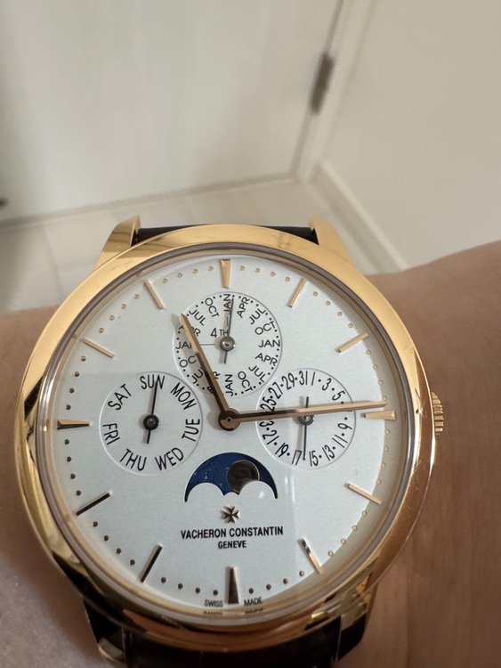 ヴァシュロン コンスタンタン パトリモニー （高級時計）の商品画像 - 査定依頼日：2025年6月11日 - 最高査定価格：6,000,000円