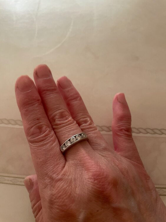 指輪（宝石）の商品画像 - 査定依頼日：2025年4月28日 - 最高査定価格：60,000円