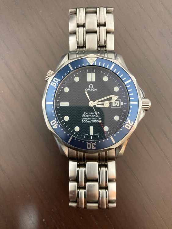 オメガ シーマスター （高級時計）の商品画像 - 査定依頼日：2026年2月20日 - 最高査定価格：400,000円