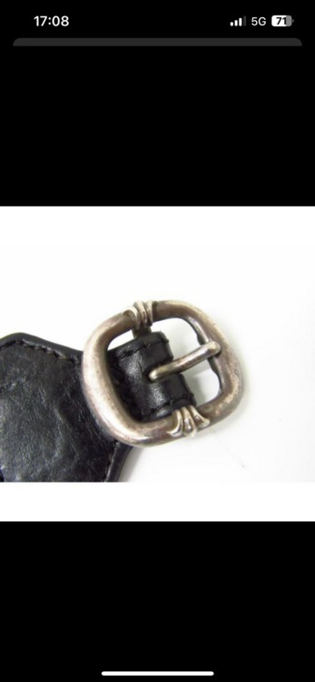 R&amp;R(ロックンロール）ブレスレット ブラック ヘビーレザー（古着・ファッション）の商品画像 - 査定依頼日：2025年12月9日 - 最高査定価格：56,000円