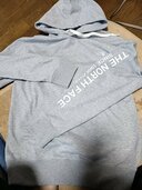 THE NORTHFACE スエットパーカー（古着・ファッション）の商品画像 - 査定依頼日：2026年10月8日 - 最高査定価格：1,000円