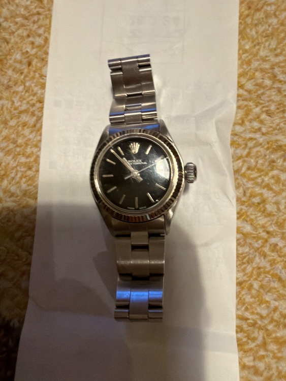 ロレックス パーペチュアルデイト （高級時計）の商品画像 - 査定依頼日：2026年3月25日 - 最高査定価格：580,000円