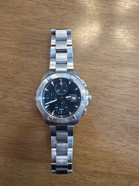タグホイヤー アクアレーサー キャリバー1（高級時計）の商品画像 - 査定依頼日：2026年1月10日 - 最高査定価格：150,000円
