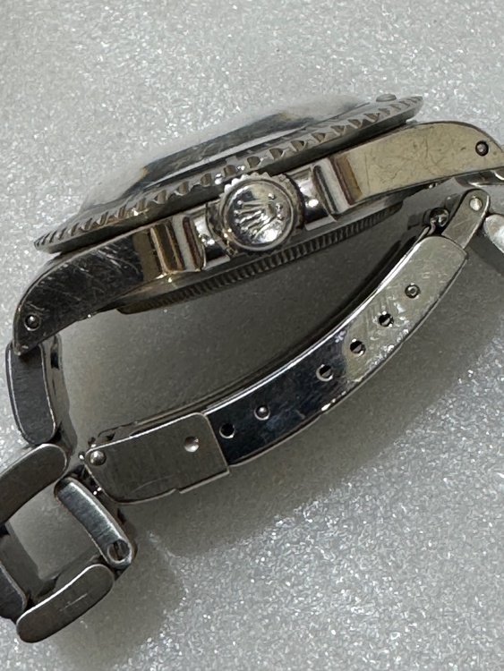 ロレックス サブマリーナー 551（高級時計）の商品画像 - 査定依頼日：2026年3月10日 - 最高査定価格：2,200,000円