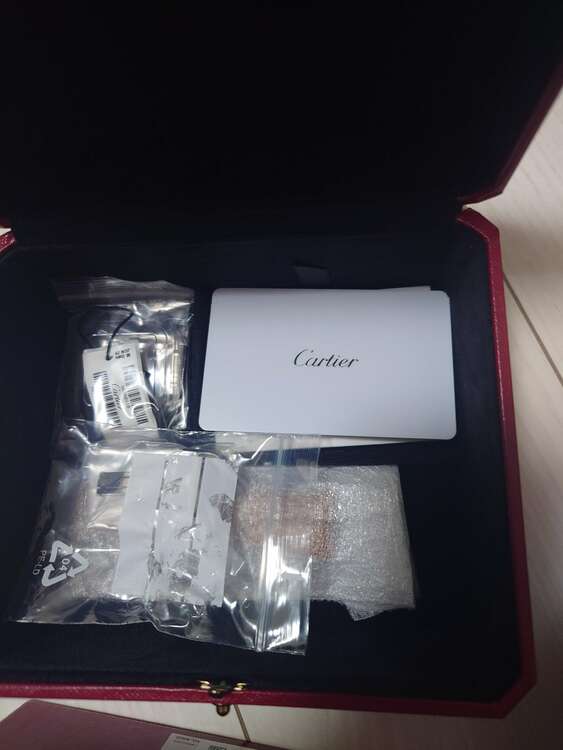 カルティエ サントス wssa0018（高級時計）の商品画像 - 査定依頼日：2025年4月26日 - 最高査定価格：900,000円