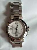 カルティエ パシャ 247（高級時計）の商品画像 - 査定依頼日：2024年10月16日 - 最高査定価格：250,000円