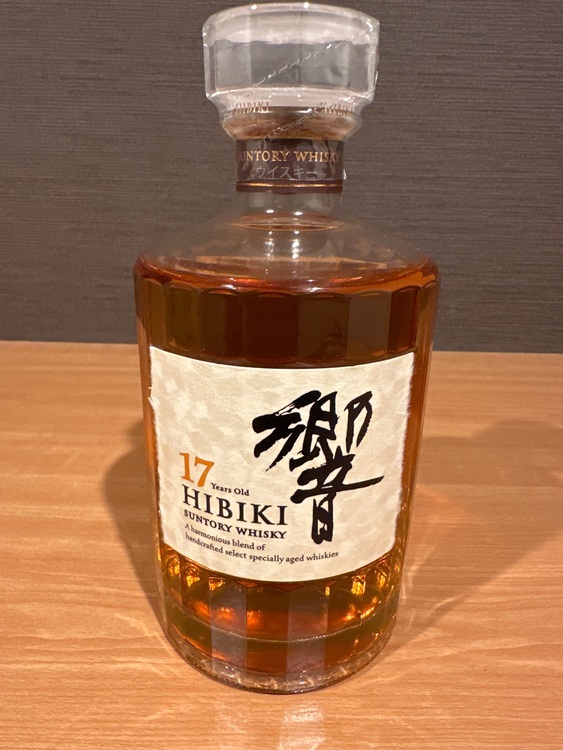 17年（お酒）の商品画像 - 査定依頼日：2025年11月20日 - 最高査定価格：52,000円