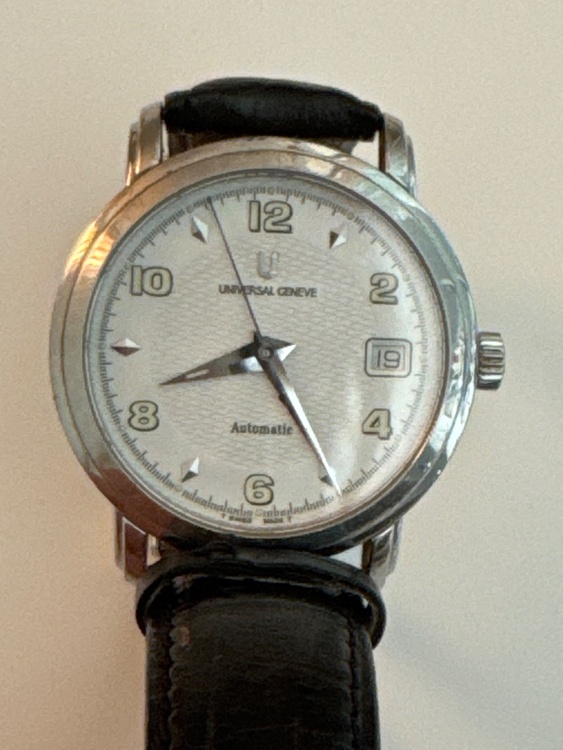 その他 その他 ユニバーサルジュネーブ862.16（高級時計）の商品画像 - 査定依頼日：2026年3月16日 - 最高査定価格：60,000円