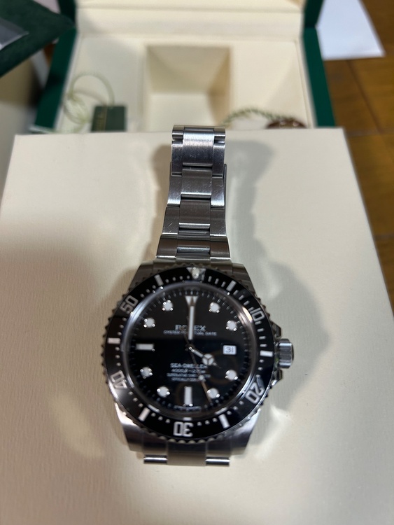 ロレックス シードゥエラー 11660（高級時計）の商品画像 - 査定依頼日：2025年12月14日 - 最高査定価格：1,800,000円