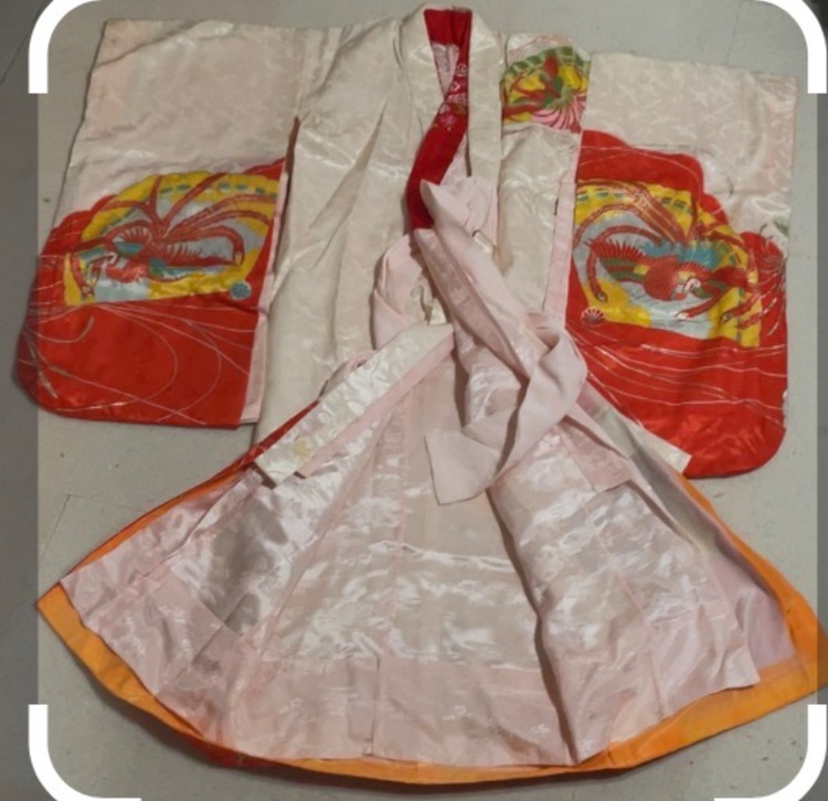 七五三の着物（着物）の商品画像 - 査定依頼日：2025年10月4日 - 最高査定価格：100,000円