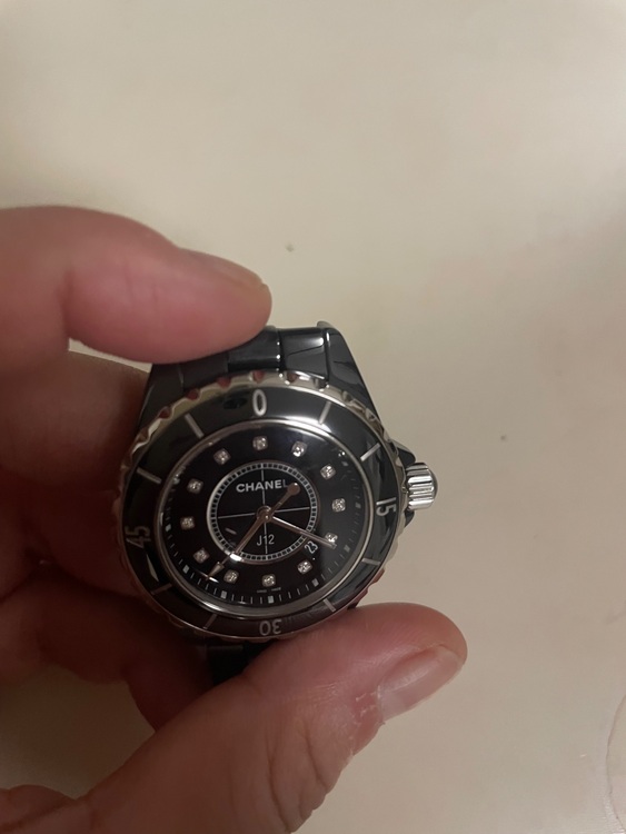 シャネル J12 （高級時計）の商品画像 - 査定依頼日：2025年8月23日 - 最高査定価格：350,000円