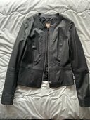 レディース　レザージャケット（古着・ファッション）の商品画像 - 査定依頼日：2026年9月27日 - 最高査定価格：3,000円