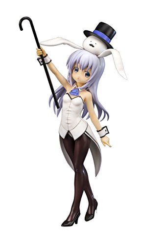 ご注文はうさぎですか チノ フィギュア 本物フィギュアは4real フォーリアル