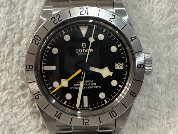 ブラックベイプロ（高級時計）の商品画像 - 査定依頼日：2025年9月28日 - 最高査定価格：370,000円