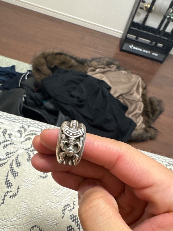 クロムハーツリング（古着・ファッション）の商品画像 - 査定依頼日：2025年12月15日 - 最高査定価格：105,000円