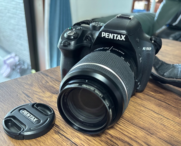 PENTAX K-50（カメラ）の商品画像 - 査定依頼日：2026年6月27日 - 最高査定価格：6,100円