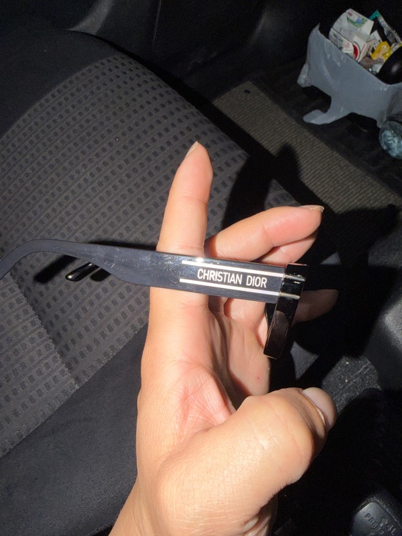 ディオール　サングラス　メンズ（古着・ファッション）の商品画像 - 査定依頼日：2026年4月15日 - 最高査定価格：100,000円