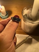 サファイア一文字指輪、ダイア指輪（金・貴金属）の商品画像 - 査定依頼日：2025年9月10日 - 最高査定価格：200,000円