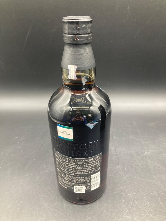 山崎18年（お酒）の商品画像 - 査定依頼日：2026年2月14日 - 最高査定価格：90,000円