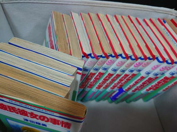 彼氏彼女の事情全21巻（古本）の商品画像 - 査定依頼日：2025年1月22日 - 最高査定価格：500円