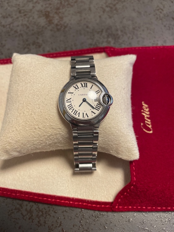 カルティエ バロンブルー （高級時計）の商品画像 - 査定依頼日：2025年7月22日 - 最高査定価格：420,000円
