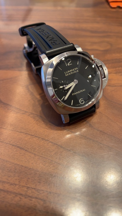 パネライ ルミノール （高級時計）の商品画像 - 査定依頼日：2025年10月16日 - 最高査定価格：470,000円