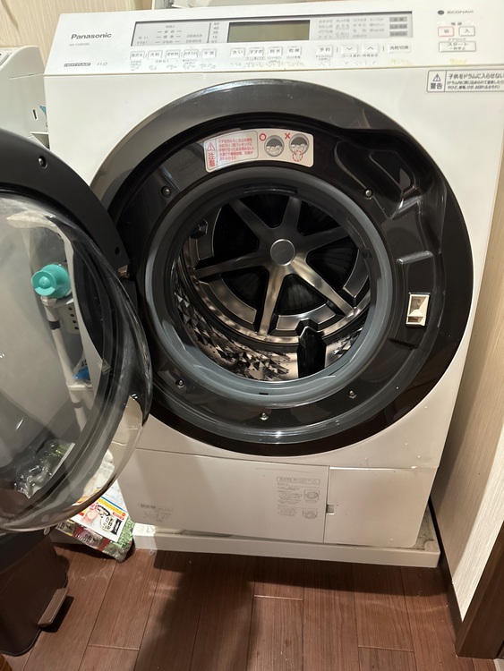 パナソニック　ドラム式洗濯機　NA-VX800BL（家電）の商品画像 - 査定依頼日：2025年10月9日 - 最高査定価格：41,000円