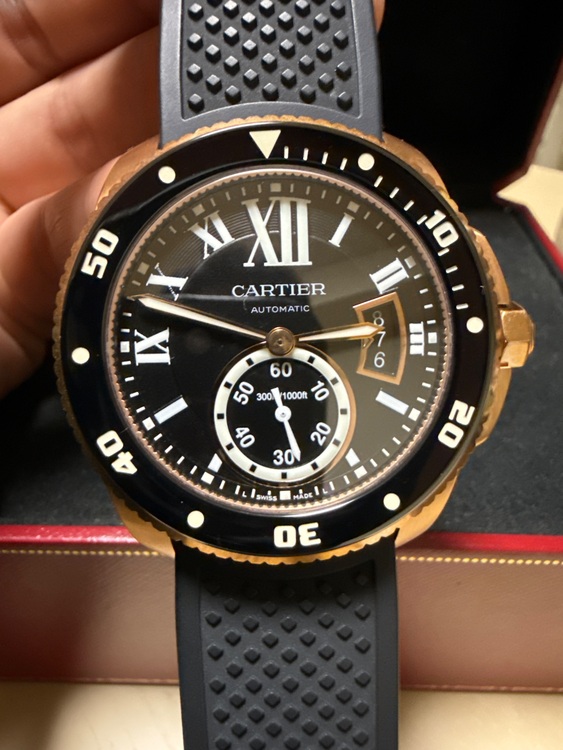 カルティエ カリブル （高級時計）の商品画像 - 査定依頼日：2025年8月12日 - 最高査定価格：1,700,000円