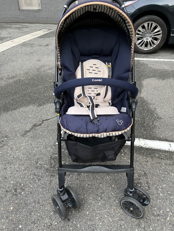 ベビーカー（ベビー用品）の商品画像 - 査定依頼日：2026年4月6日 - 最高査定価格：3,000円
