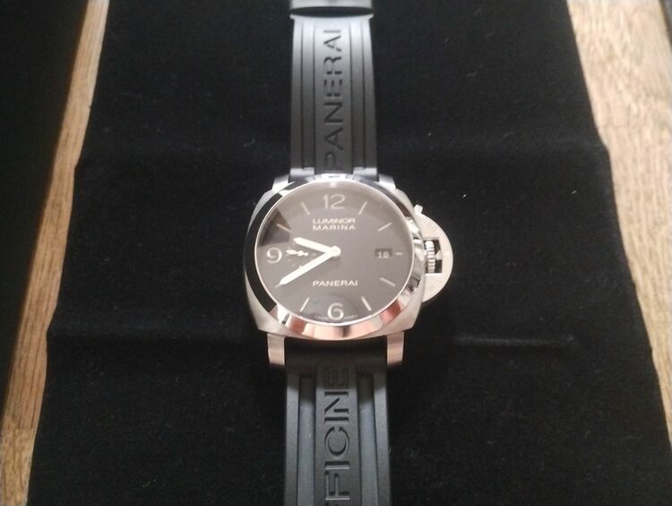 パネライ ルミノール pam0031（高級時計）の商品画像 - 査定依頼日：2025年6月27日 - 最高査定価格：460,000円