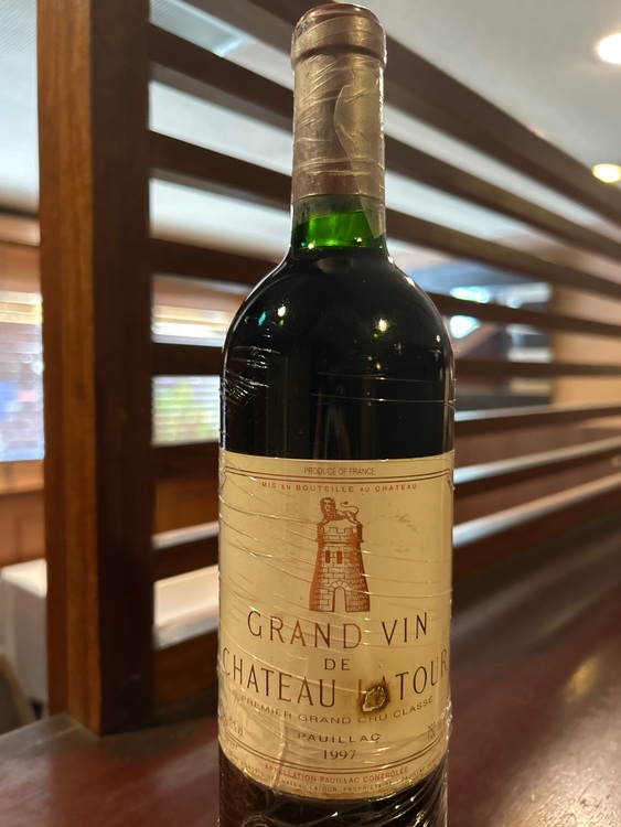 シャトーラトゥール1997（お酒）の商品画像 - 査定依頼日：2025年10月24日 - 最高査定価格：42,000円