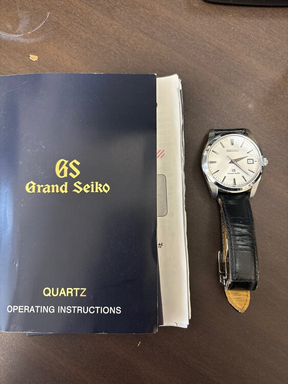 セイコー グランドセイコー SBGX095（高級時計）の商品画像 - 査定依頼日：2025年2月8日 - 最高査定価格：140,000円