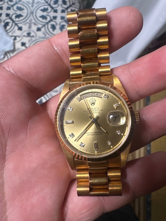 ロレックス デイデイト 1823（高級時計）の商品画像 - 査定依頼日：2026年4月6日 - 最高査定価格：3,650,000円