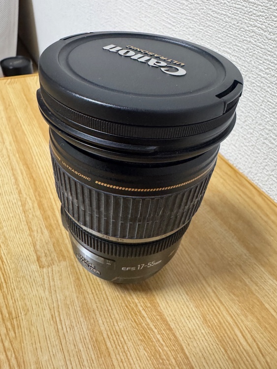 EFS17-55mm 1:2.8（カメラ）の商品画像 - 査定依頼日：2026年9月22日 - 最高査定価格：30,000円
