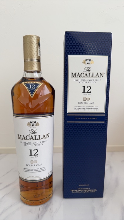 マッカラン12年（お酒）の商品画像 - 査定依頼日：2025年8月24日 - 最高査定価格：5,500円