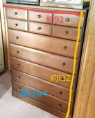 タンス（家具・寝具）の商品画像 - 査定依頼日：2025年11月25日 - 最高査定価格：1,000円