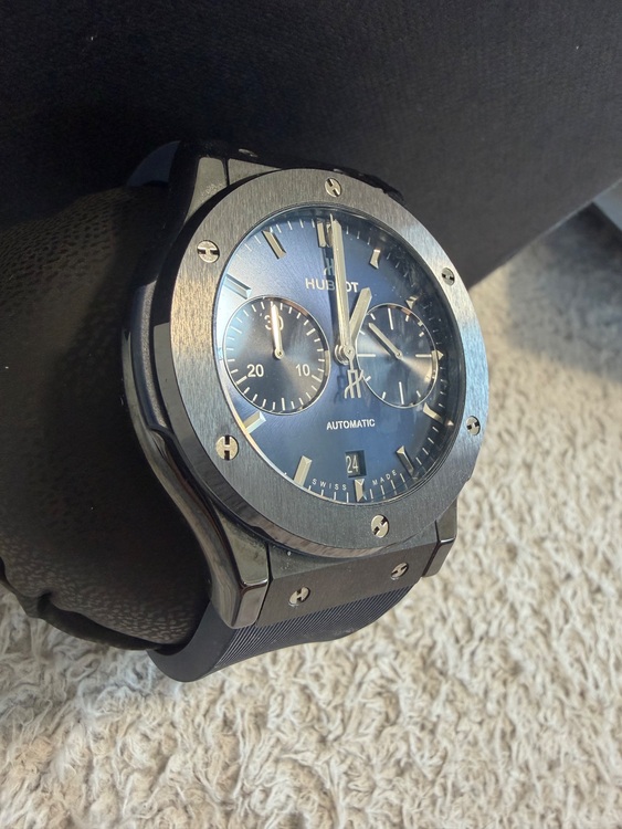 ウブロ クラシックフュージョン （高級時計）の商品画像 - 査定依頼日：2025年9月26日 - 最高査定価格：730,000円