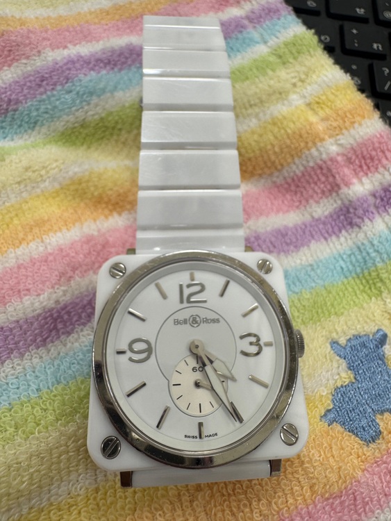 ベル&amp;ロス その他 BRS9（高級時計）の商品画像 - 査定依頼日：2025年10月31日 - 最高査定価格：80,000円