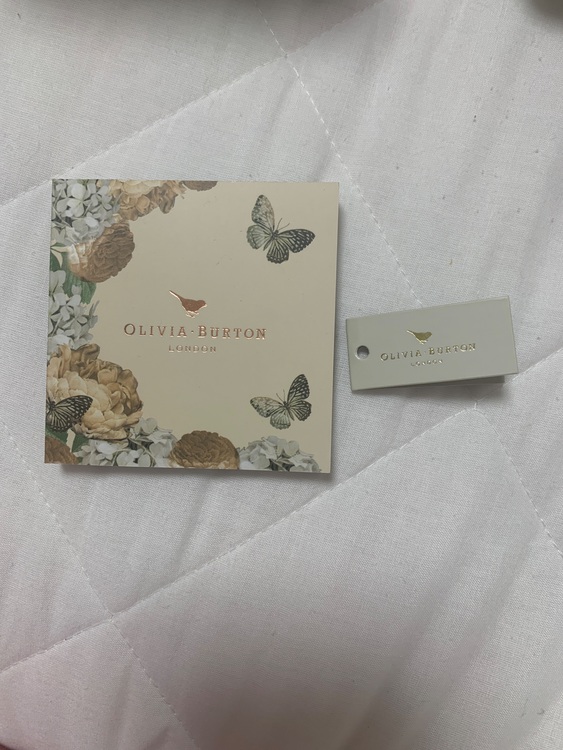 OLIVIA-BURTON LONDON（高級時計）の商品画像 - 査定依頼日：2025年9月7日 - 最高査定価格：2,500円