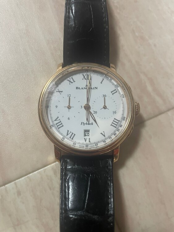 ヴィルレ　フライバック（高級時計）の商品画像 - 査定依頼日：2025年3月28日 - 最高査定価格：2,200,000円