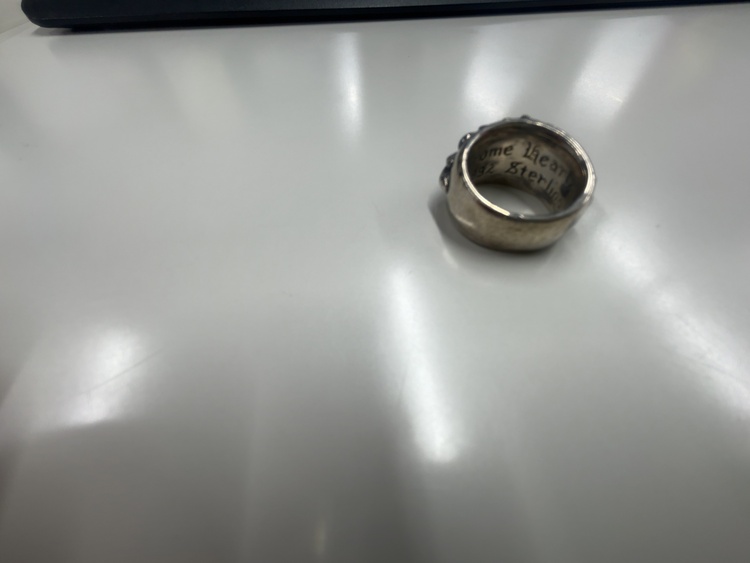 KEEPER RING キーパーリング シルバー BCA348（古着・ファッション）の商品画像 - 査定依頼日：2026年10月9日 - 最高査定価格：100,000円