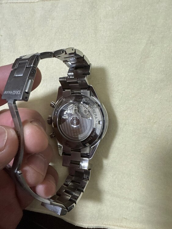 タグホイヤー カレラ CV201（高級時計）の商品画像 - 査定依頼日：2025年2月23日 - 最高査定価格：160,000円