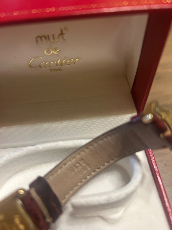カルティエ タンク （高級時計）の商品画像 - 査定依頼日：2025年7月8日 - 最高査定価格：250,000円