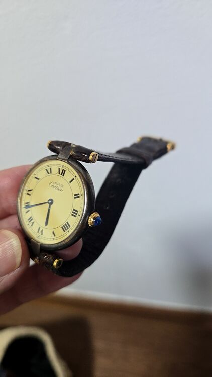 カルティエ その他 590003（高級時計）の商品画像 - 査定依頼日：2025年9月20日 - 最高査定価格：90,000円