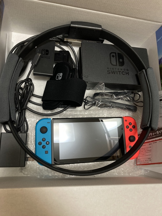Nintendo Switch リングフィットアドベンチャーセット（ゲーム機本体・ゲームソフト）の商品画像 - 査定依頼日：2021年7月9日 - 最高査定価格：28,000円