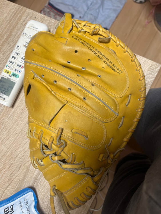 グローブ（その他のスポーツ用品）の商品画像 - 査定依頼日：2025年7月6日 - 最高査定価格：2,000円