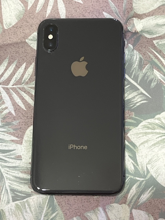 iPhone iPhoneX 64GB SIMフリー（スマホ）の商品画像 - 査定依頼日：2026年8月1日 - 最高査定価格：5,500円